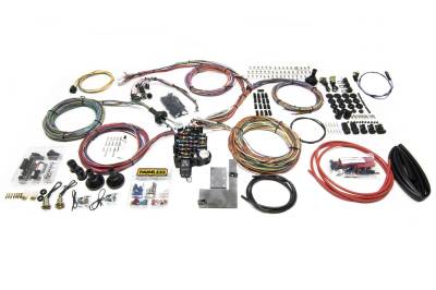Painless Wiring - Painless Wiring 20105 27-Circuit Classic-Plus Customizable Chassis Harness