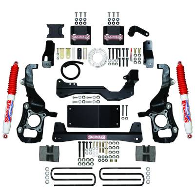 Skyjacker - Skyjacker F2160BKN 6" Suspension Lift Kit w/Nitro Shocks for 21-22 Ford F150