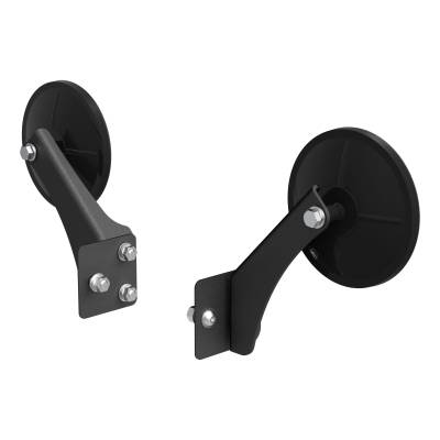 ARIES - Offroad Jeep Wrangler Tube Door Mirrors 2-Pack