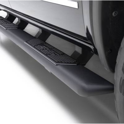 ARIES - AscentStep 5.5" x 75" Black Steel Running Boards Select Ford Explorer