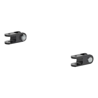 CURT - Custom Tow Bar Base Plate for Ford Bronco w/Heavy-Duty Modular Bumper
