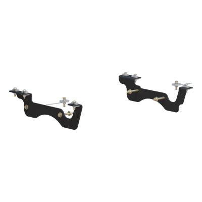 CURT - CURT 16431 Custom 5th Wheel Brackets for Ford F250/F350/F450 Super Duty