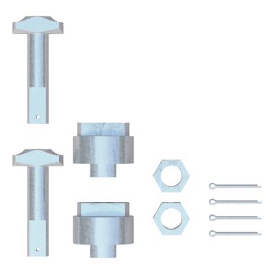 CURT - CURT 19203 Replacement 5th Wheel Puck System Anchors for RAM Large for 16021 160
