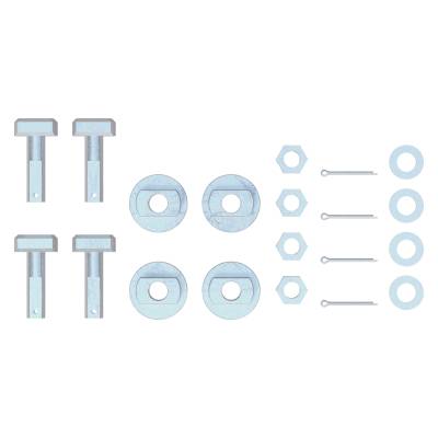 CURT - CURT 19202 Replacement 5th Wheel Puck System Anchors for Ford for 16017 16020