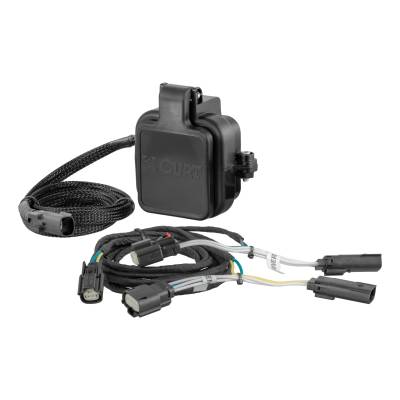 CURT - Protective MultiPro/Multi-Flex Tailgate Sensor w/2" Hitch Cap