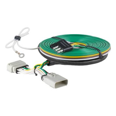 CURT - CURT 52102 Custom RV Wiring Harness Select Ford F250/F350 w/Backup Sensors