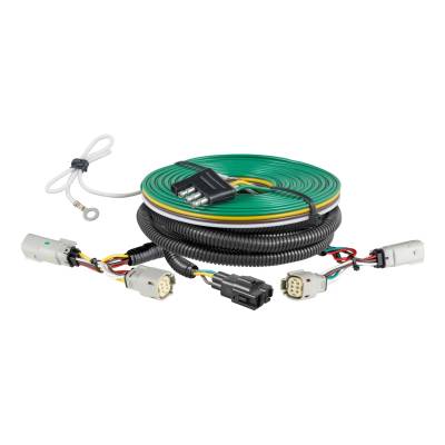 CURT - CURT 58983 Custom Towed-Vehicle RV Wiring Harness Select Lincoln Aviator