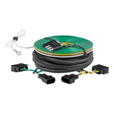 CURT - CURT 58988 Custom Towed-Vehicle RV Harness Select Expedition Equinox No LED Tail
