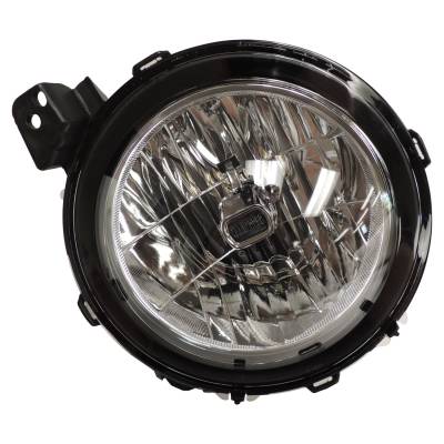 Crown Automotive Jeep Replacement - Crown 55112872AG Right Headlight Assembly for Jeep Gladiator & Jeep Wrangler JL