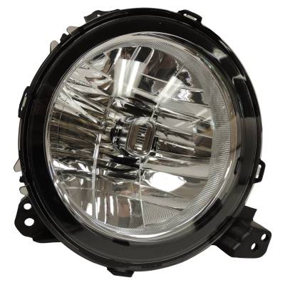 Crown Automotive Jeep Replacement - Crown 55112873AG Left Headlight Assembly for Jeep Gladiator & Jeep Wrangler JL