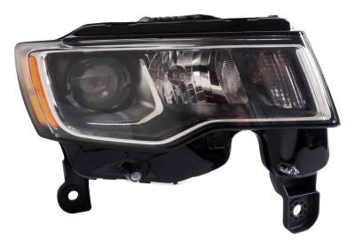 Crown Automotive Jeep Replacement - Crown Automotive 68289234AE Headlight for 17-20 Jeep Grand Cherokee WK2