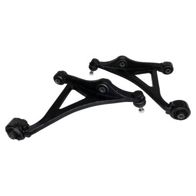Crown Automotive Jeep Replacement - Crown Automotive 4895040K Control Arm Kit for 05-10 300/Charger Magnum