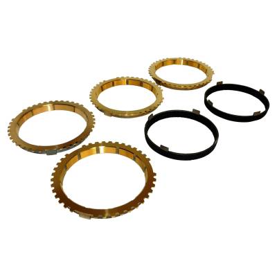Crown Automotive Jeep Replacement - Crown Automotive 3550BRK Synchronizer Blocking Ring Set