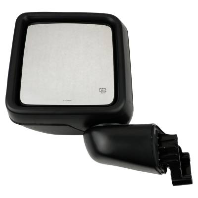 Crown Automotive Jeep Replacement - Crown 68281891AE Left Power/Heated Door Mirror for 18-25 Gladiator/Wrangler JL