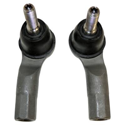 Crown Automotive Jeep Replacement - Crown Automotive 68224936K Tie Rod End Set for 14-18 Jeep Cherokee KL