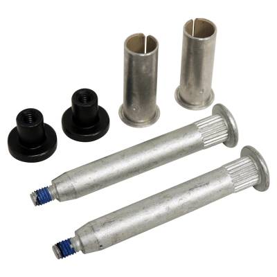 Crown Automotive Jeep Replacement - Crown Automotive 55395702K2 Door Hinge Pin/Bushing Kit for 07-18 Wrangler JK