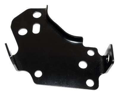 Crown Automotive Jeep Replacement - Crown Automotive 68195812AA Bumper Bracket for Jeep Wrangler JK/JL