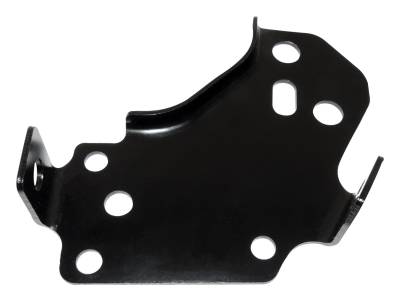 Crown Automotive Jeep Replacement - Crown Automotive 68195813AA Bumper Bracket for Jeep Wrangler JK/JL
