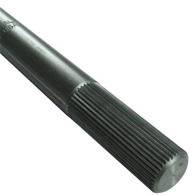 Borgeson - Borgeson 409212 Steering Shaft 3/4-36 Splined Steel 12" L 2" Spline