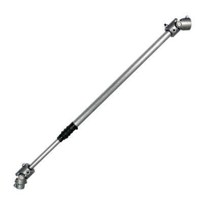 Borgeson - Borgeson 000973 Telescopic Steel Steering Shaft Assembly for 66-77 Ford Bronco