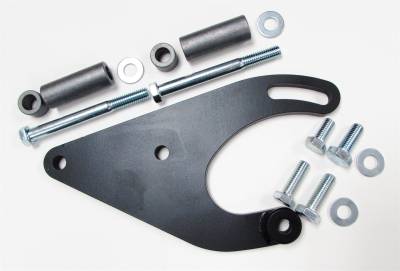 Borgeson - Borgeson 802413 Power Steering Pump Bracket Steel Ford FE 390/428 Saginaw Style