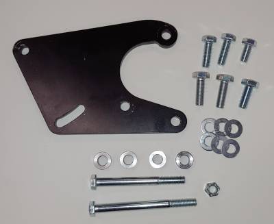 Borgeson - Borgeson 802414 Power Steering Pump Bracket Steel Mopar 383/440 Saginaw Style