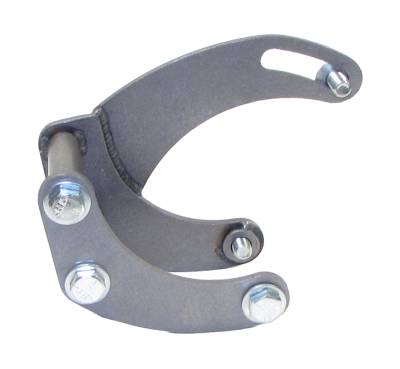 Borgeson - Borgeson 802407 Power Steering Pump Bracket Steel BBC/LWP
