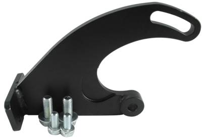 Borgeson - Borgeson 802410 Power Steering Pump Bracket Steel Ford 200/250 Saginaw Pump