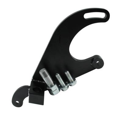Borgeson - Borgeson 802411 Power Steering Pump Bracket Steel Ford Y-Block Saginaw Pump