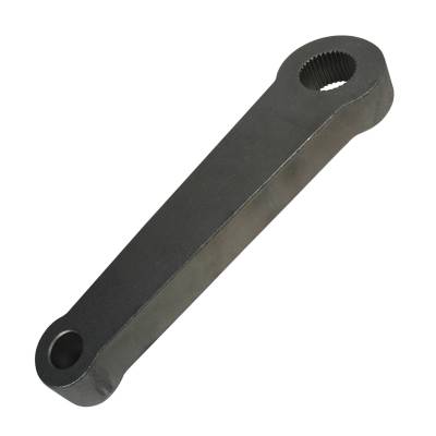 Borgeson - Borgeson 806016 Flat Steel Pitman Arm. for 122/525/605 Box 7" Centers.