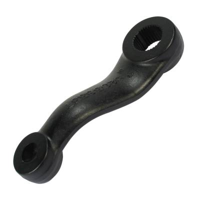 Borgeson - Borgeson 806022 Pitman Arm 525 Gear Steel 5" Centers 1/2" Drop 7/16" Dia. Eye