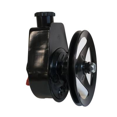 Borgeson - Borgeson 800321 Saginaw Style Power Steering Pump w/Big Block 383/440 Key-Pulley