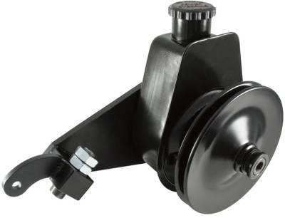 Borgeson - Borgeson 800335 P/S Pump Upgrade Ford Y-Block Includes Pump Bracket & Pulley