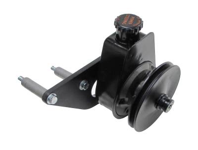 Borgeson - Borgeson 800336 Saginaw P/S Pump Upgrade Ford FE 390/428 w/Pump Bracket/Pulley
