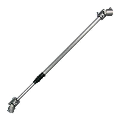 Borgeson - Borgeson 000926 Telescopic Steering Shaft Billet U-Joints for 87-95 Wrangler YJ
