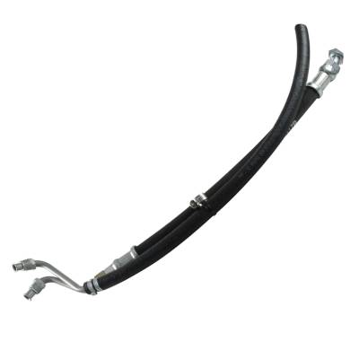 Borgeson - Borgeson 925109 Power Steering Hose Kit Ford Pump To Mustang Conversion Box