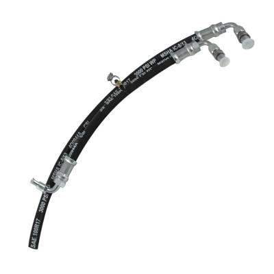 Borgeson - Borgeson 925112 Power Steering Hose Kit 2Pc Rubber GM Pump To Bronco Conv Box