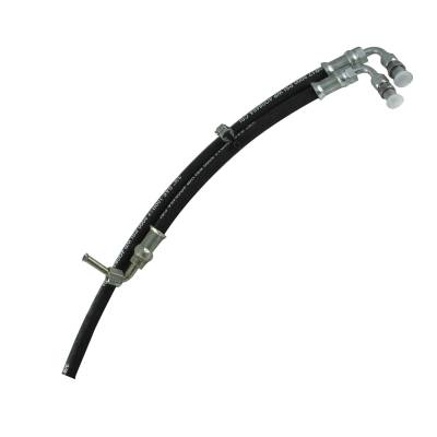 Borgeson - Borgeson 925111 Power Steering Hose Kit 2Pc Rubber Ford Pump To Bronco Conv. Box