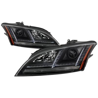 Spyder Auto - Spyder Auto 5086891 Projector Headlights for 08-11 Audi TT Quattro