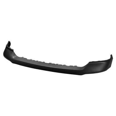 Spyder Auto - Spyder Auto 9948510 Upper Front Bumper Black for 13-18 RAM 1500