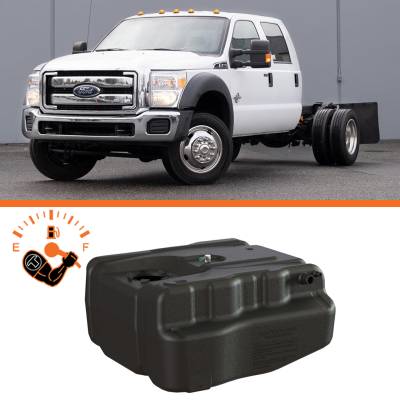 TITAN Fuel Tanks - TITAN Fuel Tanks 8020011 After-Axle Utility Tank