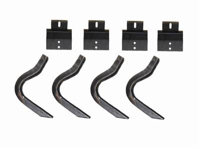 Lund - LUND 300005 EZ Bracket Mount Kit for S10 Blazer S10 Pickup S15 Jimmy Sonoma