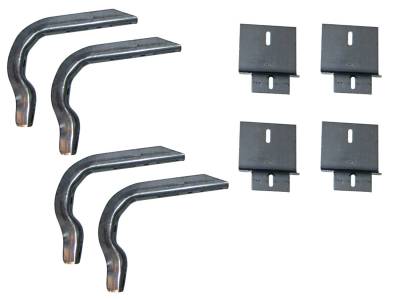 Lund - LUND 300028 EZ Bracket Mount Kit for 97-03 Ford F150 Std Cab