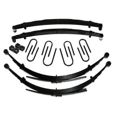 Skyjacker - Skyjacker C280AJKS-B Suspension Lift Kit w/Shock for 69-72 Blazer Jimmy