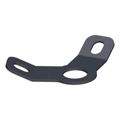 CURT - CURT 16615 CrossWing 5th Wheel Safety Chain Anchor Plate for Gooseneck Ball