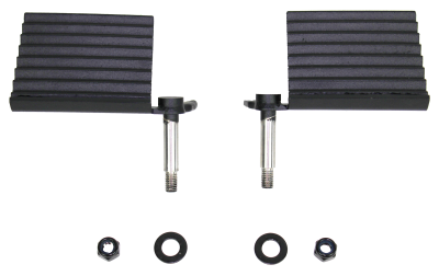 Fishbone Offroad - Fishbone Offroad FB21078 Foot Peg Set for 76-06 Jeep CJ/Wrangler YJ/TJ/LJ