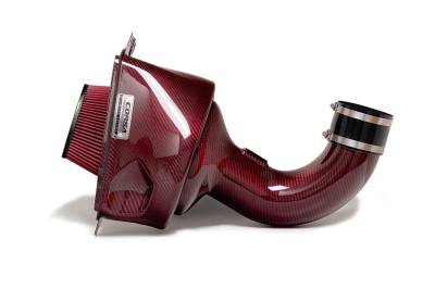 Corsa Performance - Corsa Performance 44001D-R Drytech 3D Closed Box Air Intake for 14-19 Corvette
