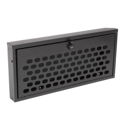 Tuffy Security Products - Tuffy Security 365-01-A Tailgate Lockbox for 18-24 Jeep Wrangler JL