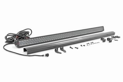 Rough Country Suspension Systems - Rough Country 80950 Spectrum Series 50" Dual Row LED Light Bar Each