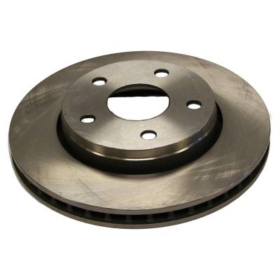 Crown Automotive Jeep Replacement - Crown Automotive 52060137AB Brake Rotor for 07-18 Jeep Wrangler JK
